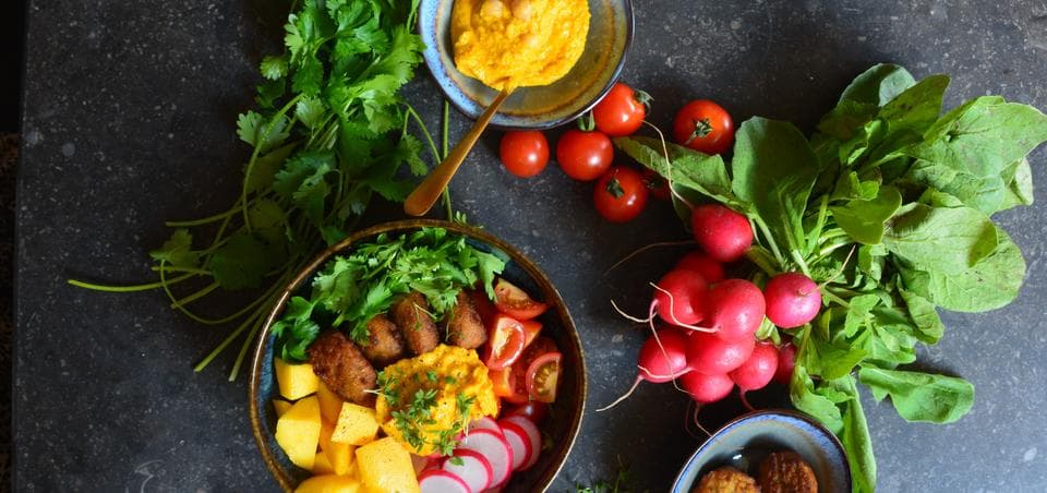 Falafel bowl