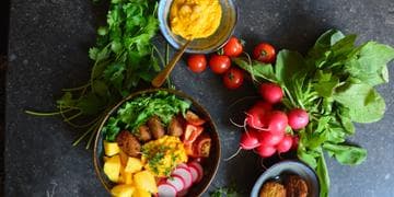 Falafel bowl